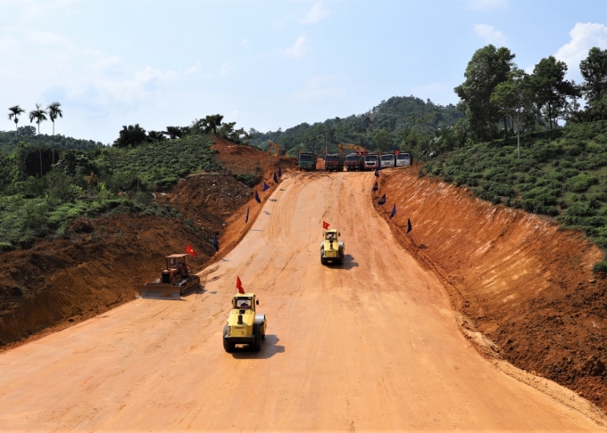 Khởi công cao tốc Hà Giang- Tuyên Quang (Ảnh: Báo Hà Giang)