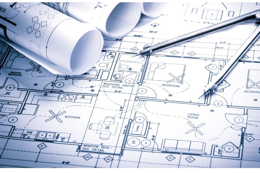 Planning of civil and industrial works