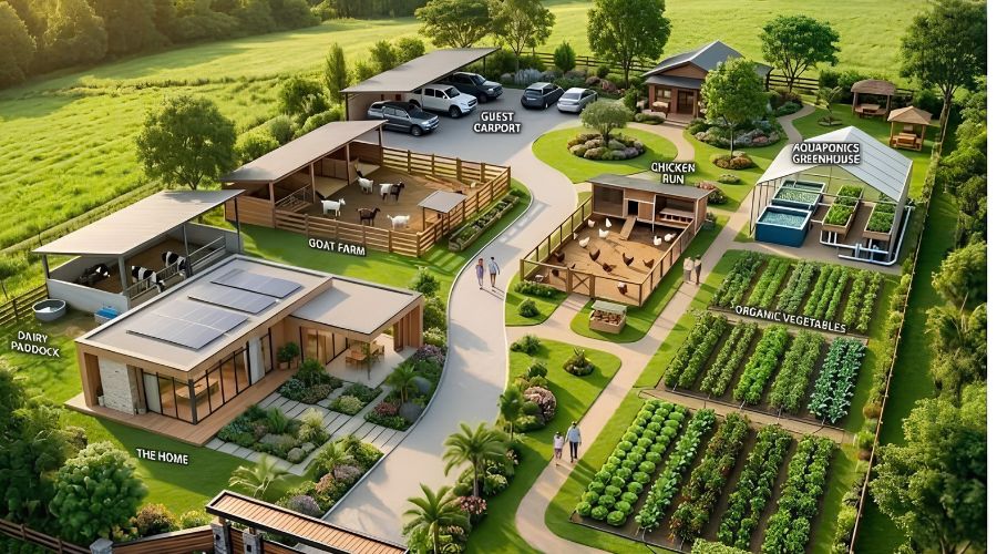 GIỚI THIỆU VỀ NÔNG TRẠI FARTHER'S FARM 1 TẠI TỈNH LÂM ĐỒNG