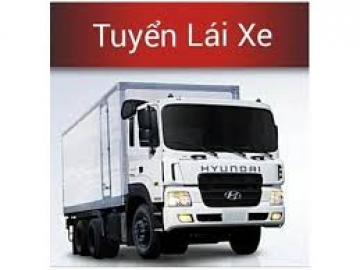 TUYỂN 02 LÁI XE BEN